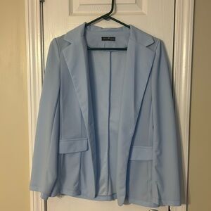 Light blue women’s blazer - medium - thin